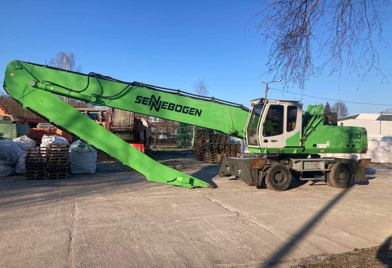Sennebogen 830 - Bager za obradu otpada/ Industrije: slika 2 Sennebogen 830 - Bager za obradu otpada/ Industrije: slika 2
