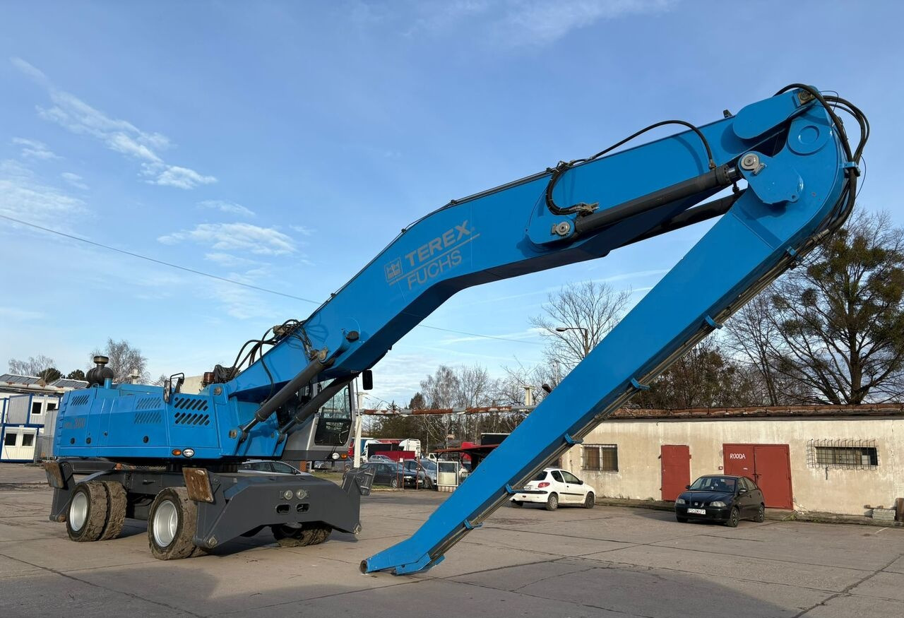 Terex-Fuchs Fuchs MHL 360 D - Bager za obradu otpada/ Industrije: slika 5 Terex-Fuchs Fuchs MHL 360 D - Bager za obradu otpada/ Industrije: slika 5