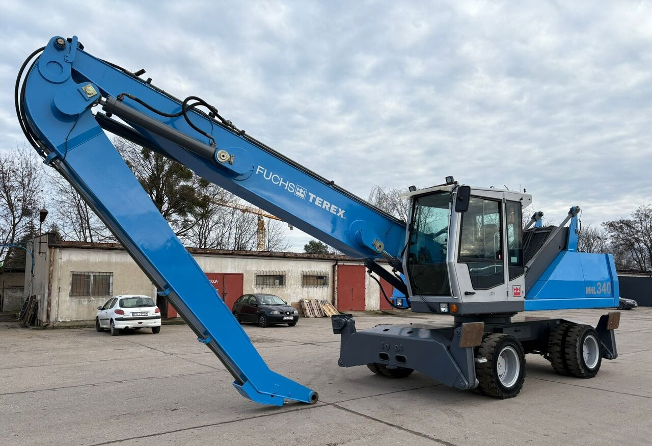 Terex-Fuchs MHL 340 C - Bager za obradu otpada/ Industrije: slika 2 Terex-Fuchs MHL 340 C - Bager za obradu otpada/ Industrije: slika 2