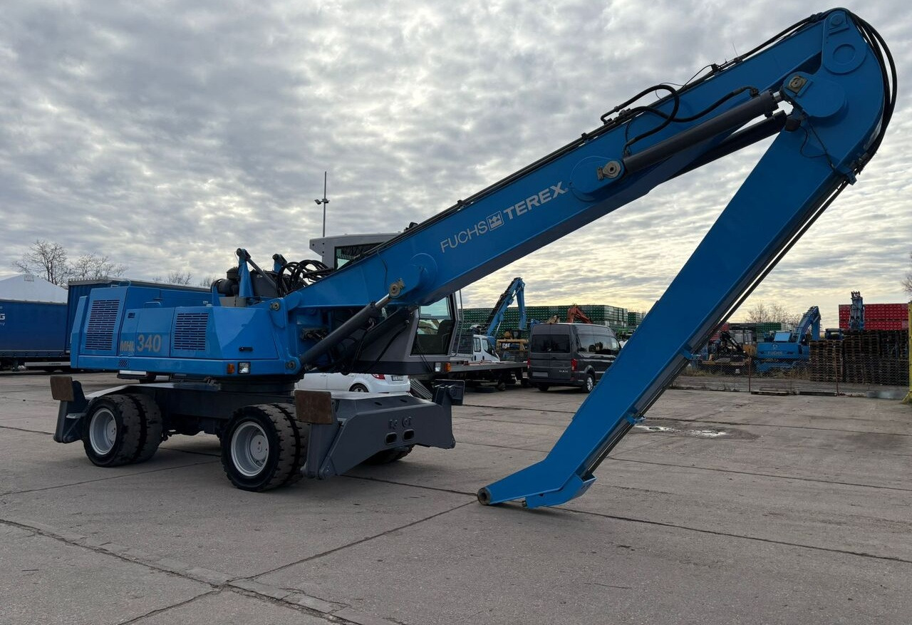 Terex-Fuchs MHL 340 C - Bager za obradu otpada/ Industrije: slika 5 Terex-Fuchs MHL 340 C - Bager za obradu otpada/ Industrije: slika 5