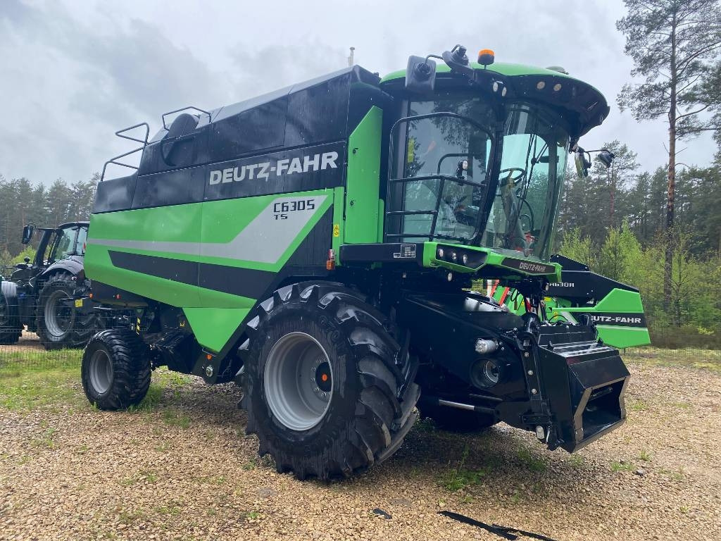Deutz-fahr Deutz-Fahr 6305 TS - Kombinovani kombajn: slika 1 Deutz-fahr Deutz-Fahr 6305 TS - Kombinovani kombajn: slika 1
