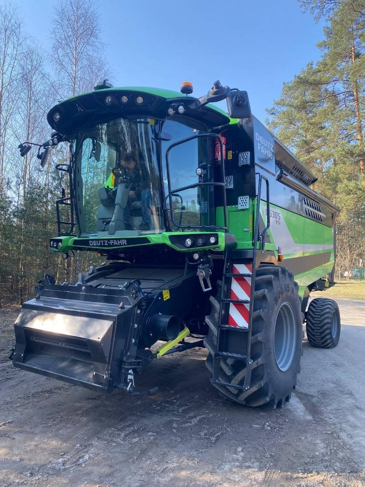 Deutz-fahr Deutz-Fahr 6305 TS - Kombinovani kombajn: slika 5 Deutz-fahr Deutz-Fahr 6305 TS - Kombinovani kombajn: slika 5