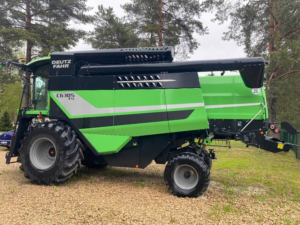 Deutz-fahr Deutz-Fahr 6305 TS - Kombinovani kombajn: slika 3 Deutz-fahr Deutz-Fahr 6305 TS - Kombinovani kombajn: slika 3