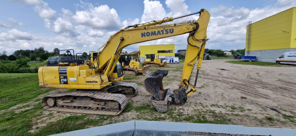 Komatsu PC 210 LC-11 - Bager guseničar: slika 3 Komatsu PC 210 LC-11 - Bager guseničar: slika 3