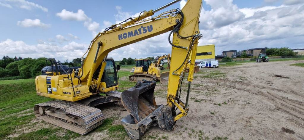 Komatsu PC 210 LC-11 - Bager guseničar: slika 1 Komatsu PC 210 LC-11 - Bager guseničar: slika 1