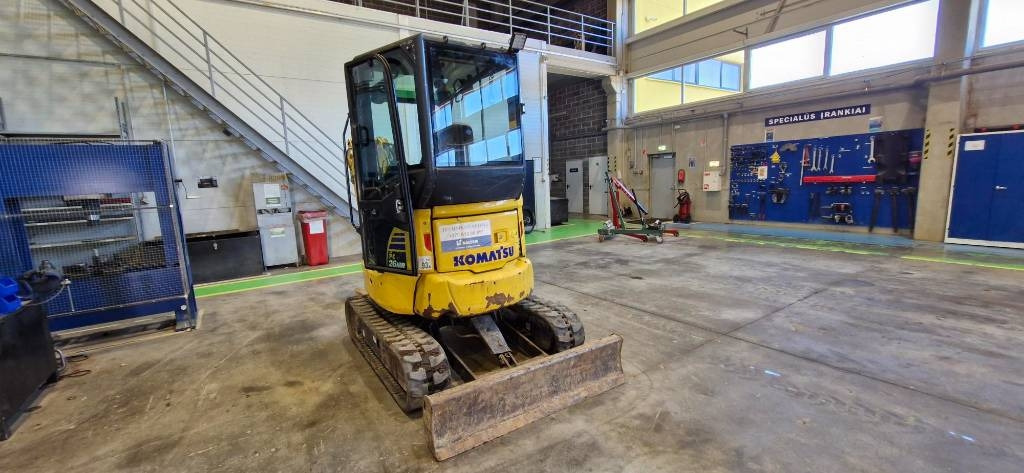 Komatsu PC 26 MR - Mini bager: slika 4 Komatsu PC 26 MR - Mini bager: slika 4