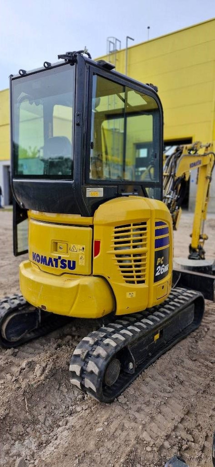 Komatsu PC 26 MR - Mini bager: slika 4 Komatsu PC 26 MR - Mini bager: slika 4