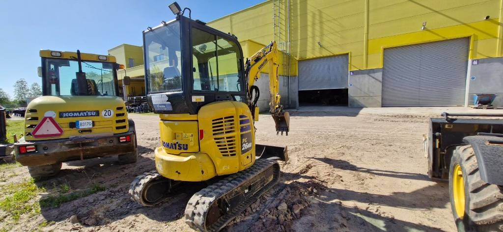 Komatsu PC 26 MR - Mini bager: slika 2 Komatsu PC 26 MR - Mini bager: slika 2