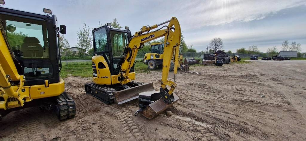 Komatsu PC 26 MR - Mini bager: slika 5 Komatsu PC 26 MR - Mini bager: slika 5