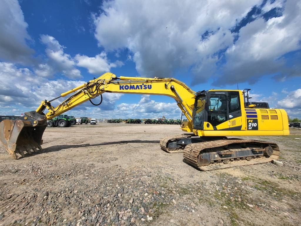 Komatsu PC210-11E0 - Bager guseničar: slika 4 Komatsu PC210-11E0 - Bager guseničar: slika 4