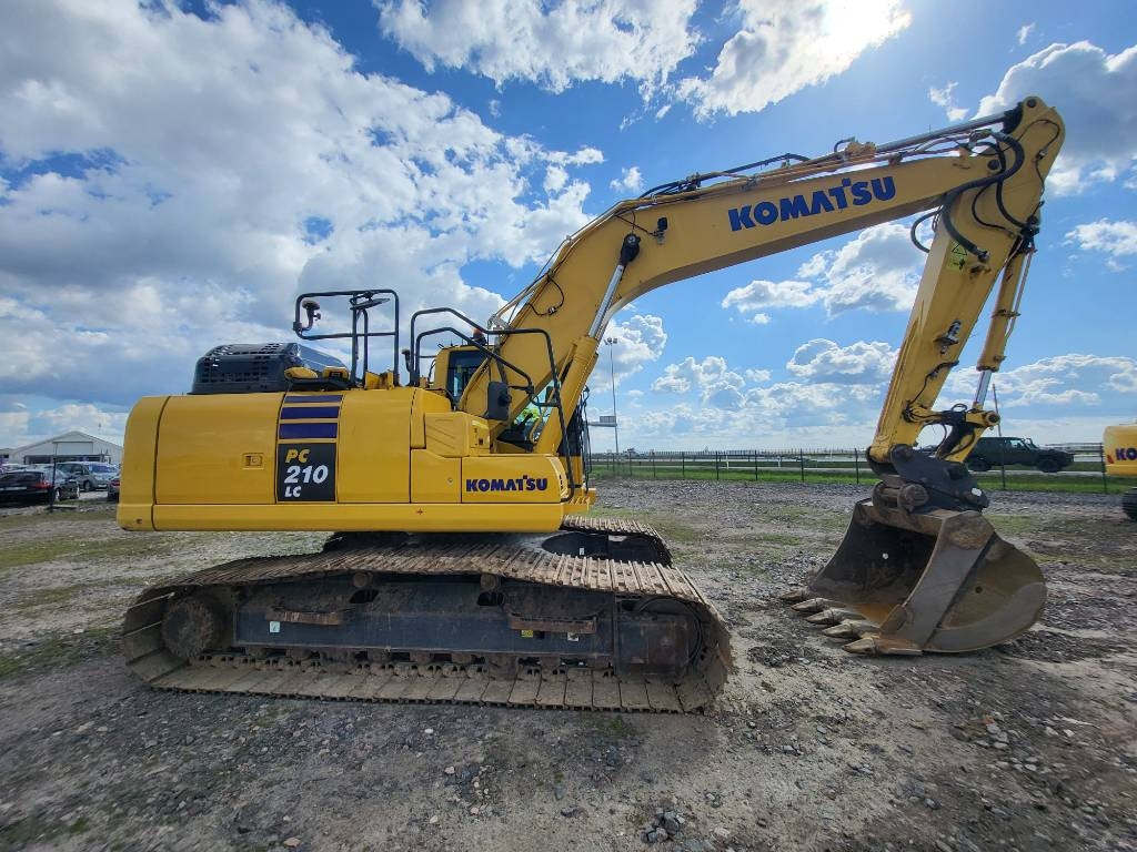 Komatsu PC210-11E0 - Bager guseničar: slika 2 Komatsu PC210-11E0 - Bager guseničar: slika 2