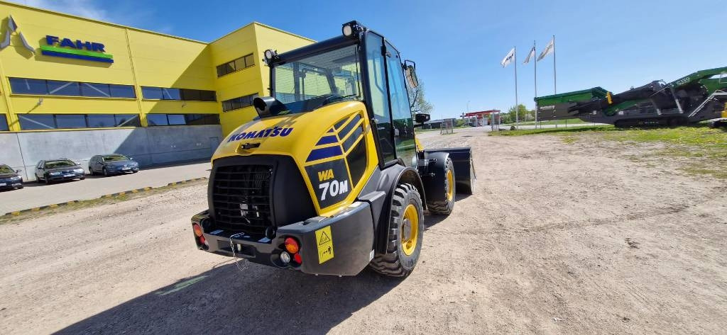 Komatsu WA 70 - Utovarivač točkaš: slika 4 Komatsu WA 70 - Utovarivač točkaš: slika 4