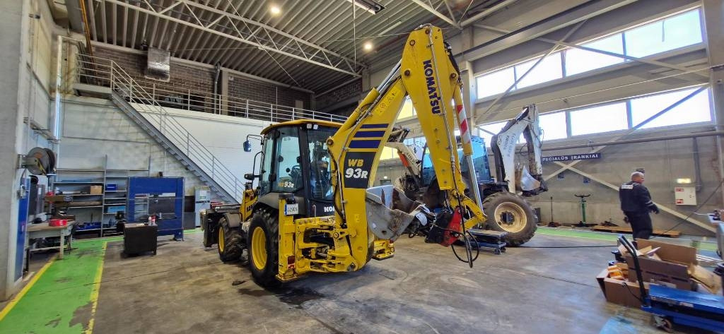 Komatsu WB 93 R - Bager utovarivač: slika 4 Komatsu WB 93 R - Bager utovarivač: slika 4