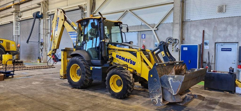 Komatsu WB 93 R - Bager utovarivač: slika 1 Komatsu WB 93 R - Bager utovarivač: slika 1