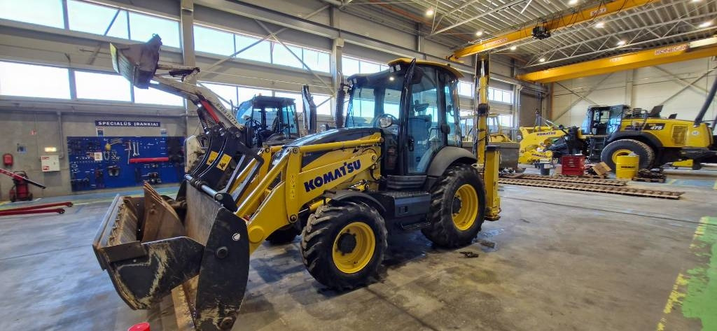 Komatsu WB 93 R - Bager utovarivač: slika 5 Komatsu WB 93 R - Bager utovarivač: slika 5