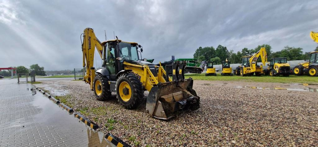 Komatsu WB 97 R-8 - Bager utovarivač: slika 3 Komatsu WB 97 R-8 - Bager utovarivač: slika 3