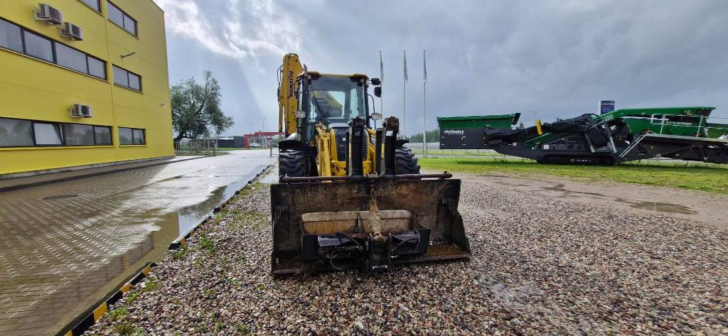 Komatsu WB 97 R-8 - Bager utovarivač: slika 5 Komatsu WB 97 R-8 - Bager utovarivač: slika 5