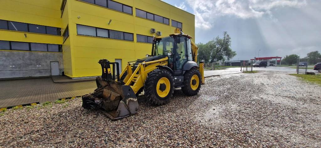 Komatsu WB 97 R-8 - Bager utovarivač: slika 4 Komatsu WB 97 R-8 - Bager utovarivač: slika 4
