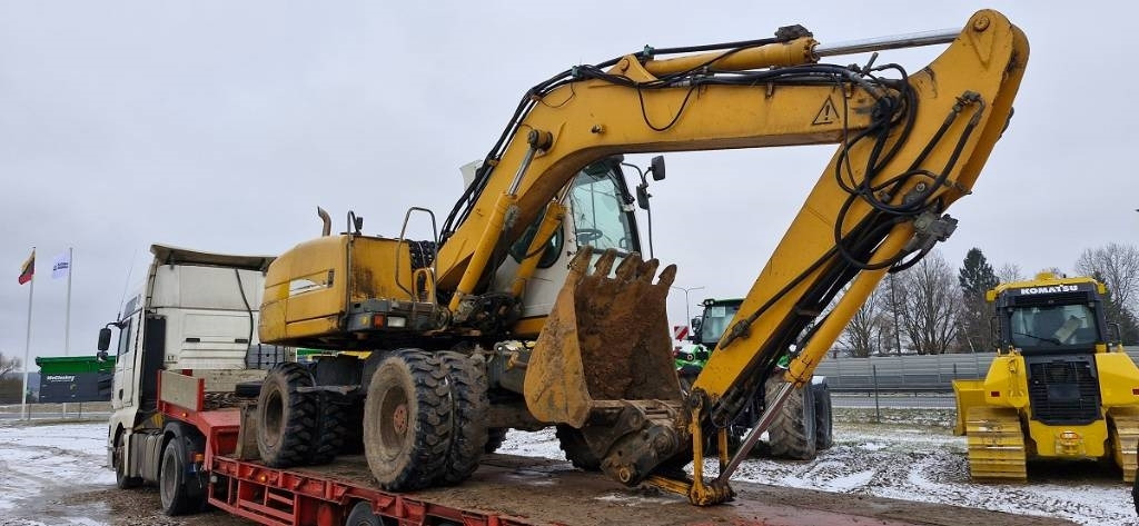 Liebherr A 314 - Bager točkaš: slika 2 Liebherr A 314 - Bager točkaš: slika 2