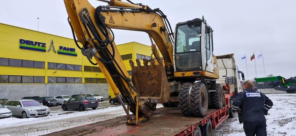Liebherr A 314 - Bager točkaš: slika 3 Liebherr A 314 - Bager točkaš: slika 3