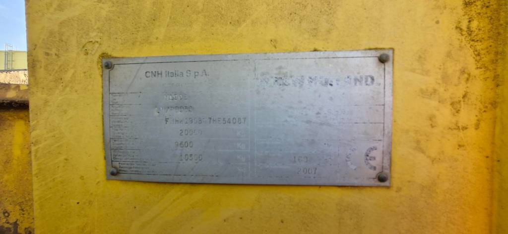 New Holland W 190 B - Utovarivač točkaš: slika 5 New Holland W 190 B - Utovarivač točkaš: slika 5