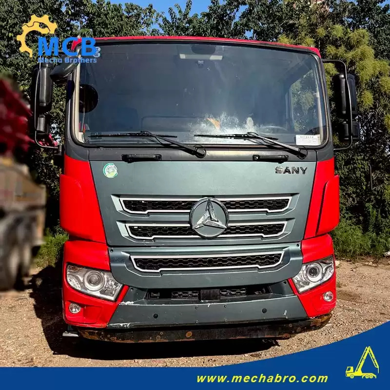 SANY SYM5210THBF - Auto pumpa za beton: slika 1 SANY SYM5210THBF - Auto pumpa za beton: slika 1