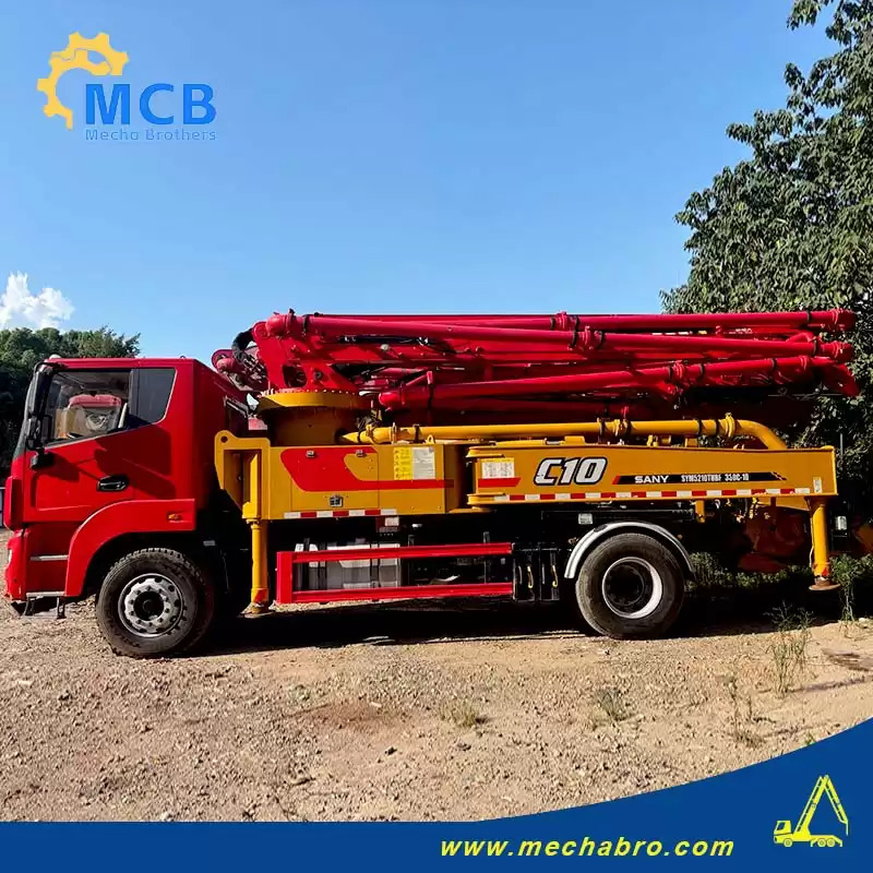 SANY SYM5210THBF - Auto pumpa za beton: slika 4 SANY SYM5210THBF - Auto pumpa za beton: slika 4