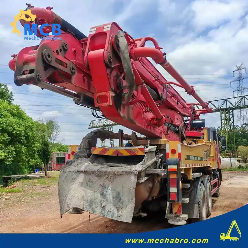 SANY SYM5290THBES - Auto pumpa za beton: slika 4 SANY SYM5290THBES - Auto pumpa za beton: slika 4