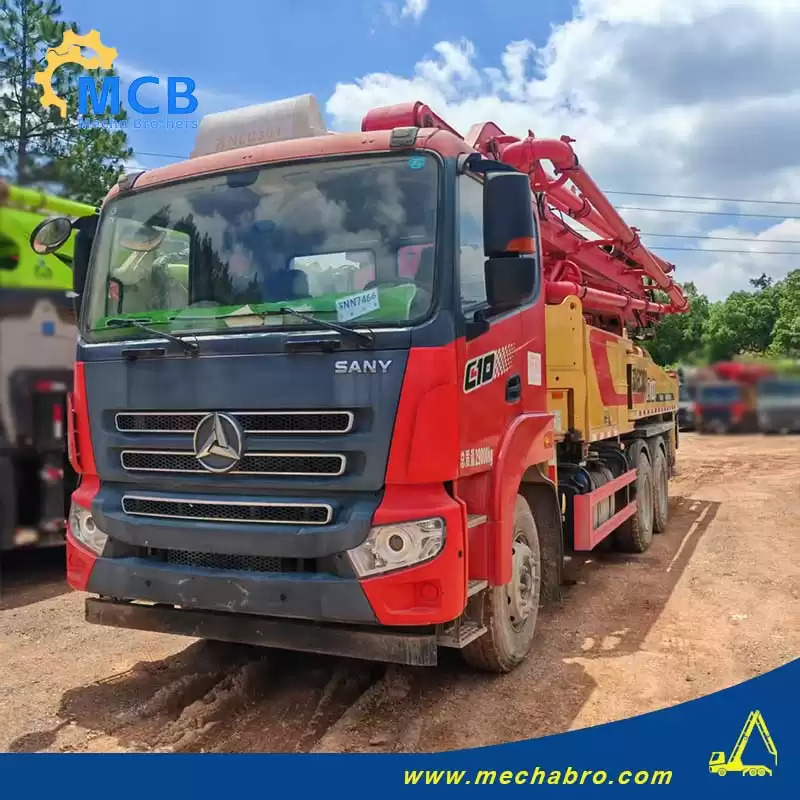 SANY SYM5290THBES - Auto pumpa za beton: slika 2 SANY SYM5290THBES - Auto pumpa za beton: slika 2