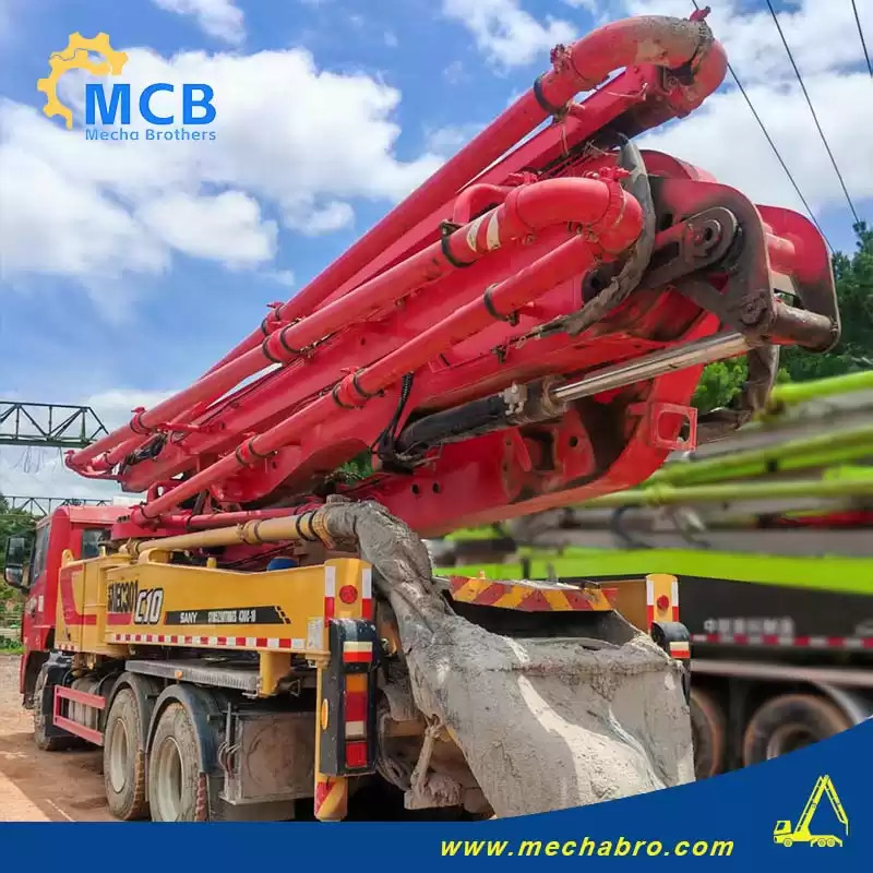 SANY SYM5290THBES - Auto pumpa za beton: slika 3 SANY SYM5290THBES - Auto pumpa za beton: slika 3