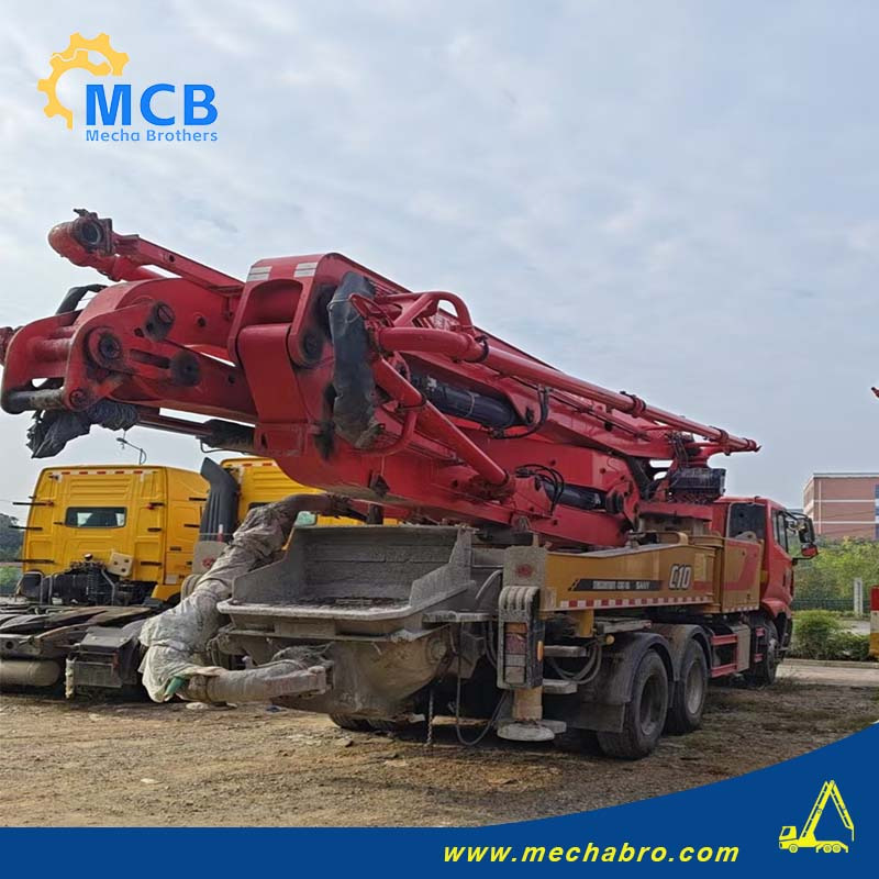 SANY SYM5330THRIF - Auto pumpa za beton: slika 5 SANY SYM5330THRIF - Auto pumpa za beton: slika 5