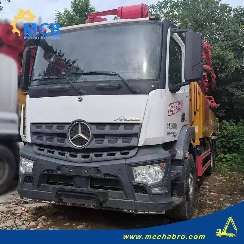 SANY SYM5353THB - Auto pumpa za beton: slika 3 SANY SYM5353THB - Auto pumpa za beton: slika 3