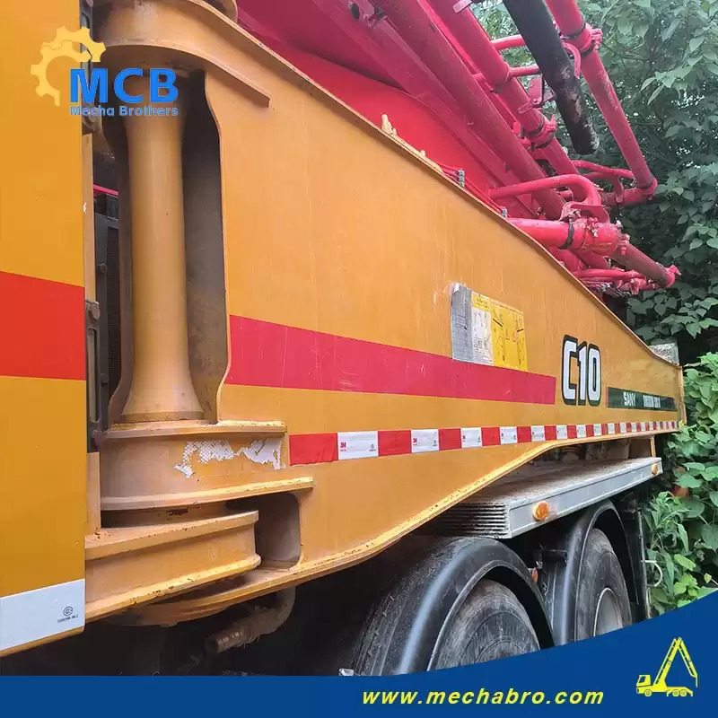 SANY SYM5353THB - Auto pumpa za beton: slika 5 SANY SYM5353THB - Auto pumpa za beton: slika 5