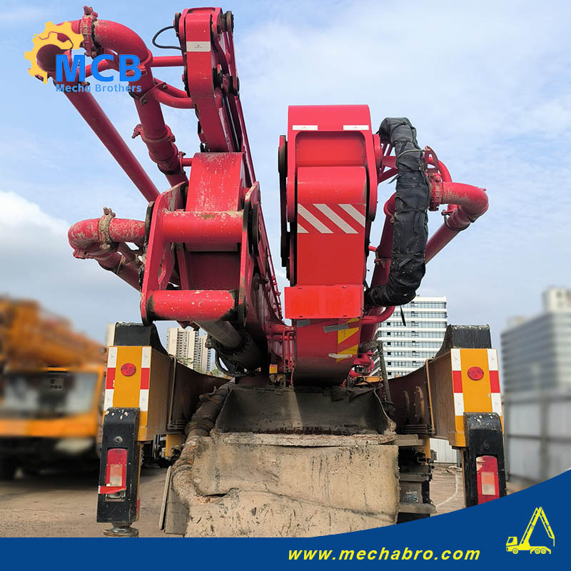 SANY SYM5440THBF - Auto pumpa za beton: slika 5 SANY SYM5440THBF - Auto pumpa za beton: slika 5