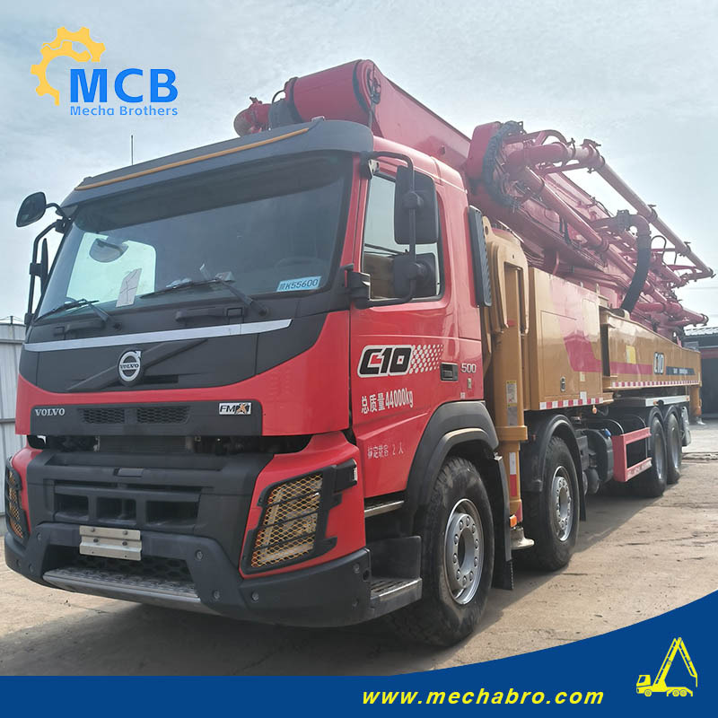 SANY SYM5440THBF - Auto pumpa za beton: slika 2 SANY SYM5440THBF - Auto pumpa za beton: slika 2