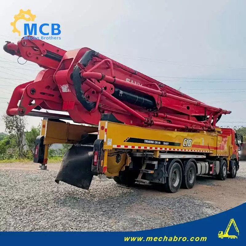 SANY SYM5440THBV - Auto pumpa za beton: slika 3 SANY SYM5440THBV - Auto pumpa za beton: slika 3