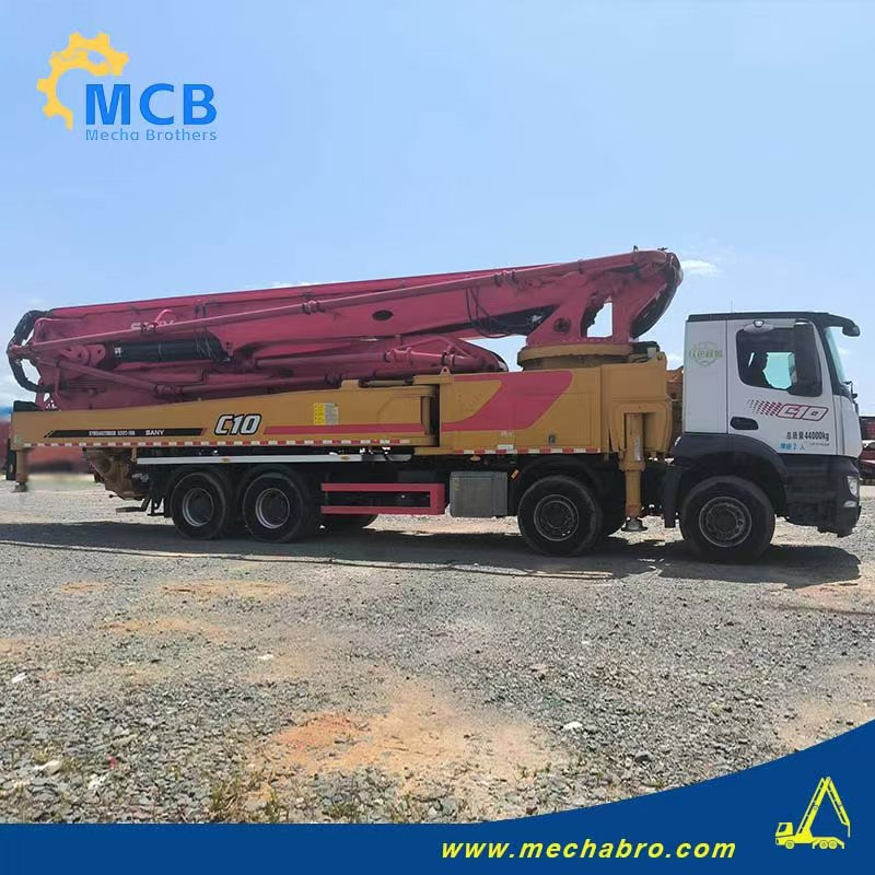 SANY SYM5442THBEB - Auto pumpa za beton: slika 3 SANY SYM5442THBEB - Auto pumpa za beton: slika 3