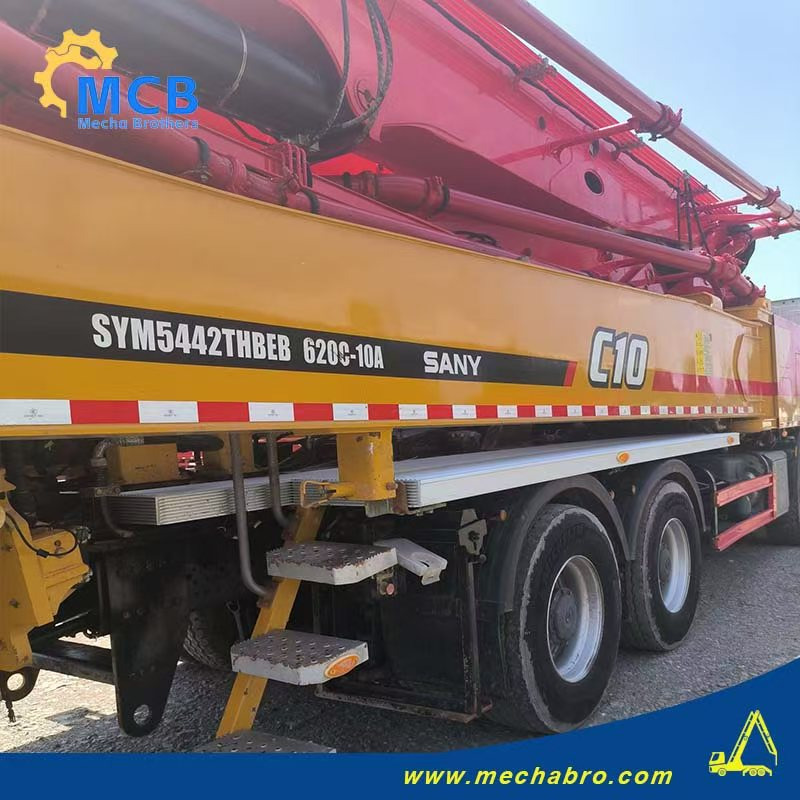 SANY SYM5442THBEB - Auto pumpa za beton: slika 5 SANY SYM5442THBEB - Auto pumpa za beton: slika 5