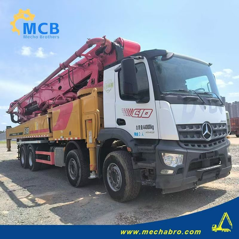 SANY SYM5442THBEB - Auto pumpa za beton: slika 1 SANY SYM5442THBEB - Auto pumpa za beton: slika 1