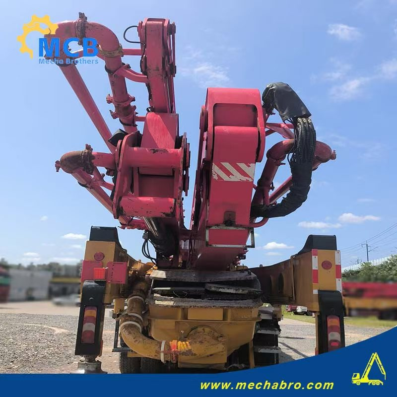 SANY SYM5442THBEB - Auto pumpa za beton: slika 2 SANY SYM5442THBEB - Auto pumpa za beton: slika 2