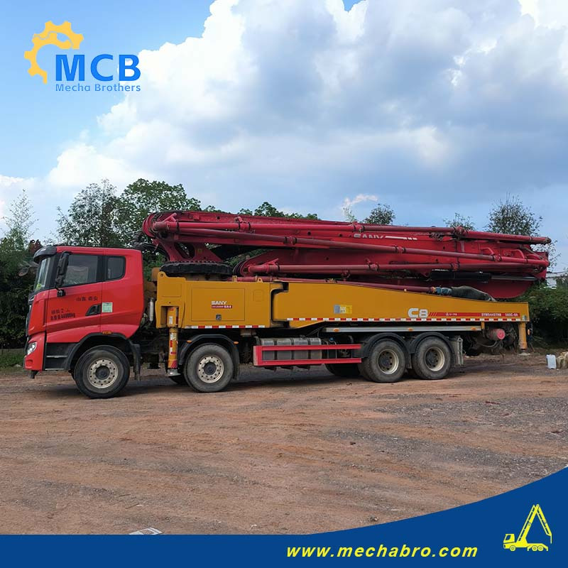 SANY SYM5445THB - Auto pumpa za beton: slika 4 SANY SYM5445THB - Auto pumpa za beton: slika 4