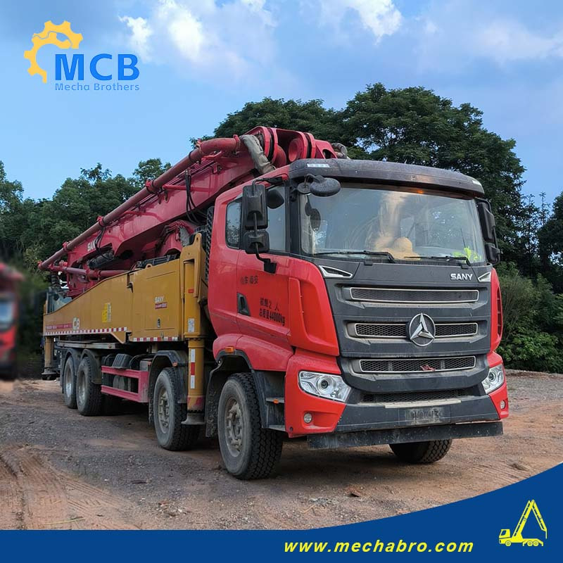 SANY SYM5445THB - Auto pumpa za beton: slika 2 SANY SYM5445THB - Auto pumpa za beton: slika 2