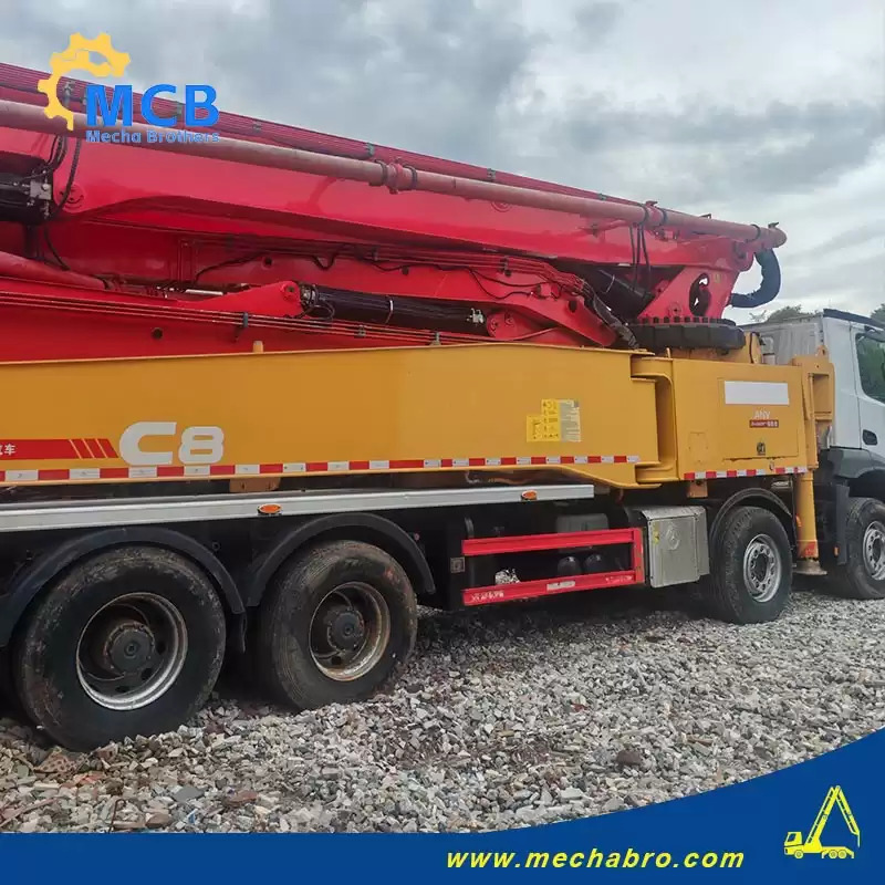 SANY SYM5449THBE - Auto pumpa za beton: slika 4 SANY SYM5449THBE - Auto pumpa za beton: slika 4