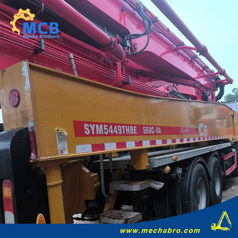 SANY SYM5449THBE - Auto pumpa za beton: slika 4 SANY SYM5449THBE - Auto pumpa za beton: slika 4