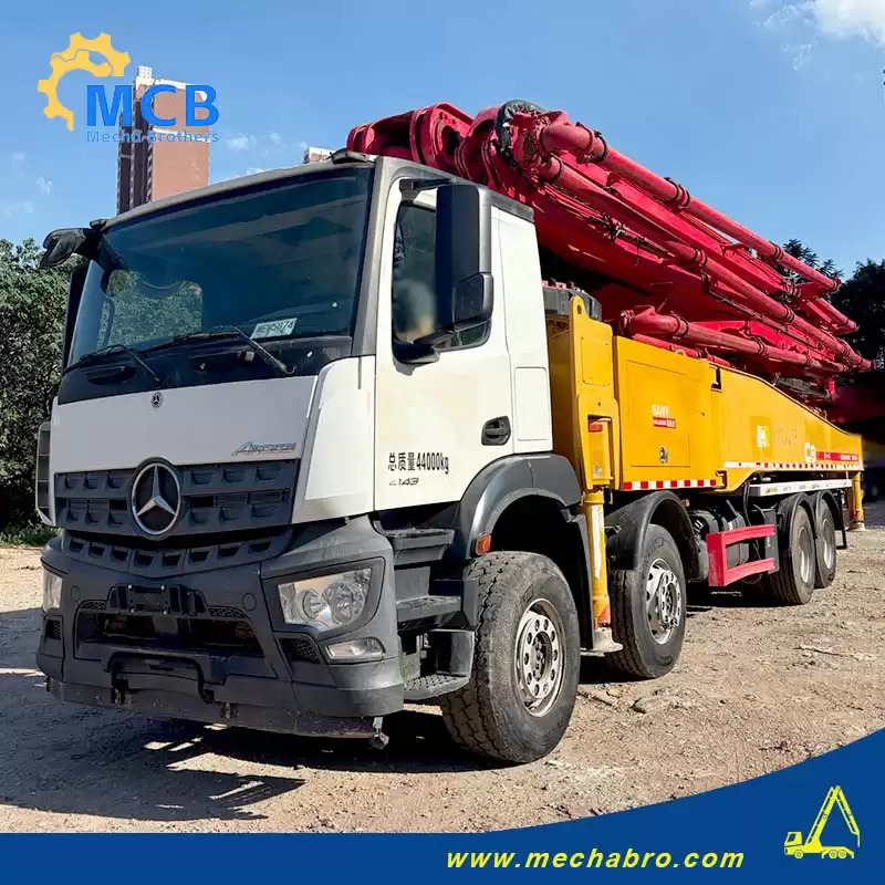 SANY SYM5449THBE - Auto pumpa za beton: slika 3 SANY SYM5449THBE - Auto pumpa za beton: slika 3
