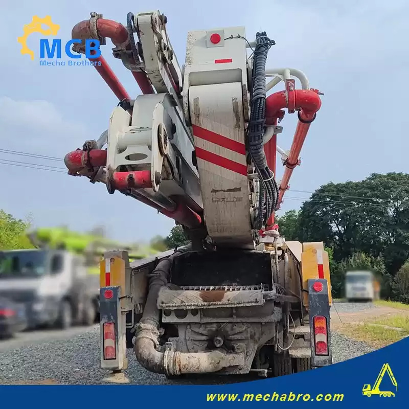 XCMG XZS5440THBB - Auto pumpa za beton: slika 5 XCMG XZS5440THBB - Auto pumpa za beton: slika 5