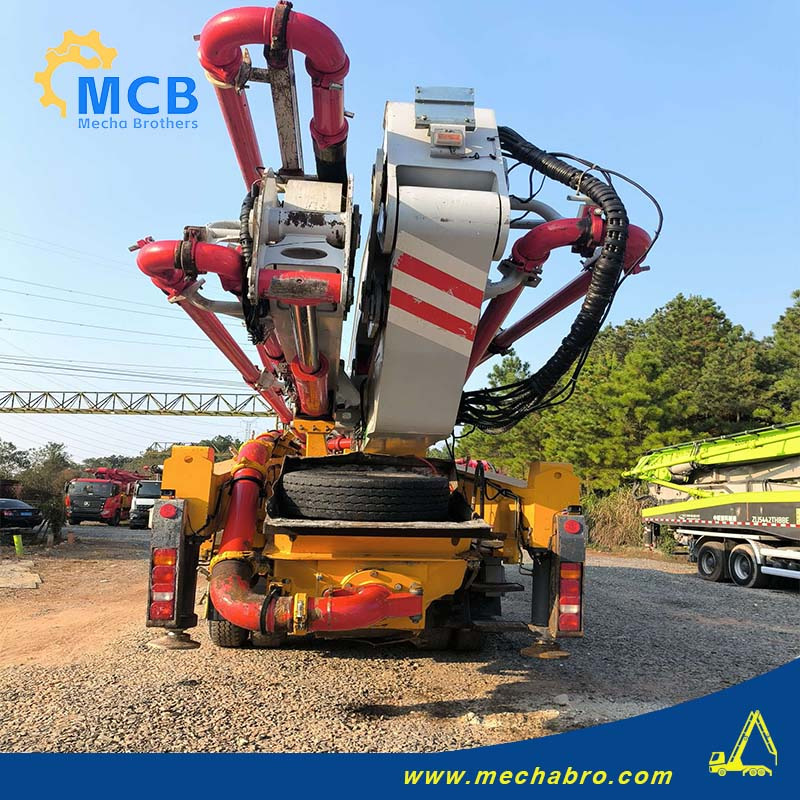 XCMG XZS5461THBZ - Auto pumpa za beton: slika 3 XCMG XZS5461THBZ - Auto pumpa za beton: slika 3