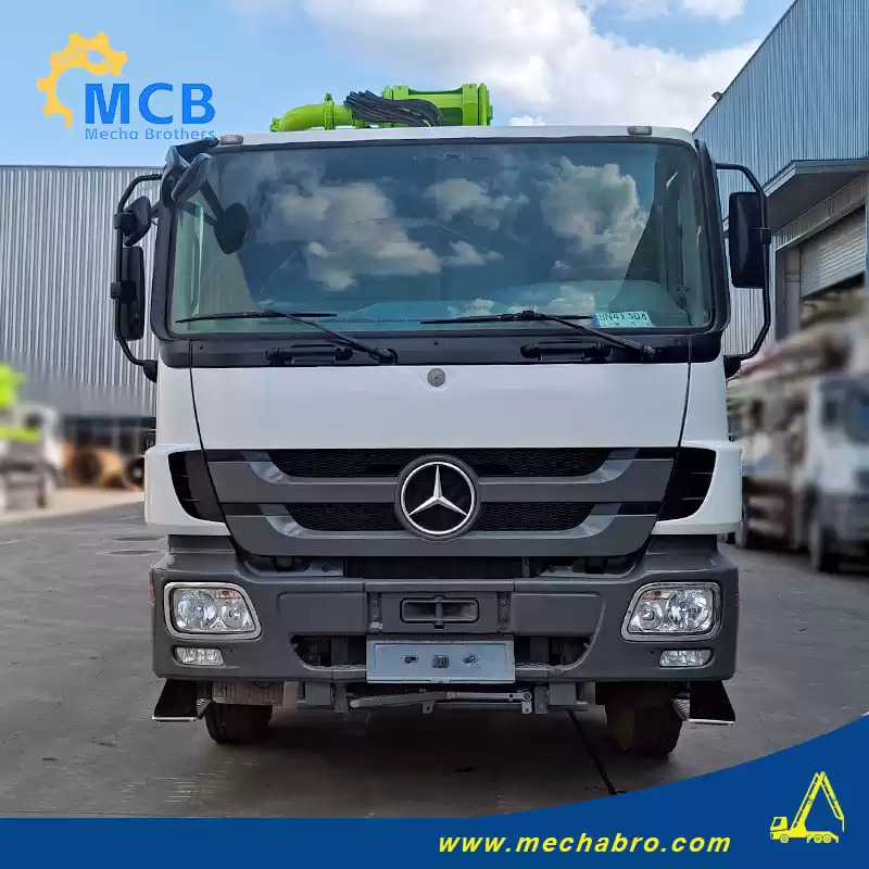 ZOOMLION ZLJ5296THB - Auto pumpa za beton: slika 1 ZOOMLION ZLJ5296THB - Auto pumpa za beton: slika 1