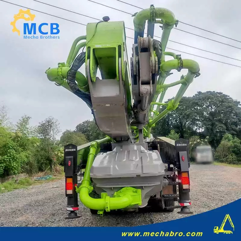 ZOOMLION ZLJ5440THBBE - Auto pumpa za beton: slika 4 ZOOMLION ZLJ5440THBBE - Auto pumpa za beton: slika 4