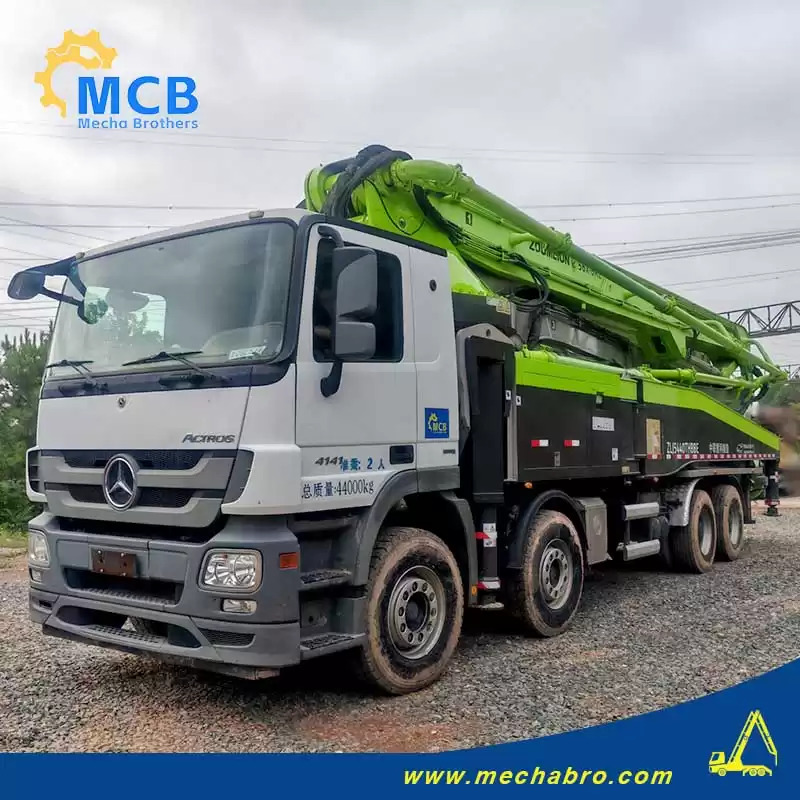ZOOMLION ZLJ5440THBBE - Auto pumpa za beton: slika 3 ZOOMLION ZLJ5440THBBE - Auto pumpa za beton: slika 3